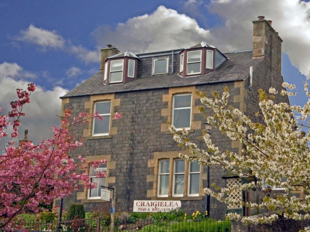 Craigielea Bed & Breakfast Galashiels Esterno foto